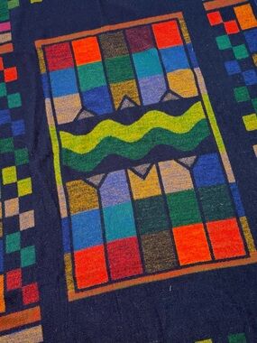 Biederlack Stained Glass Geometric Blanket